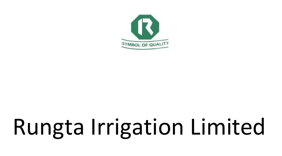 Rungta Irrigation Q3 FY2022 net profit at Rs. 28.80 lakhs